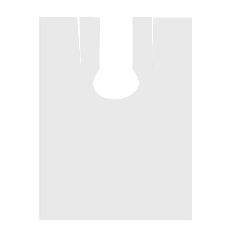 Одноразовый шаль Нагрудник с краской для волос Парикмахерская Лечение волос Пластиковый прозрачный утолщенный нагрудник для парикмахерских без стирки в наличии