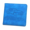 Short driver sleeve/skin feel dark blue