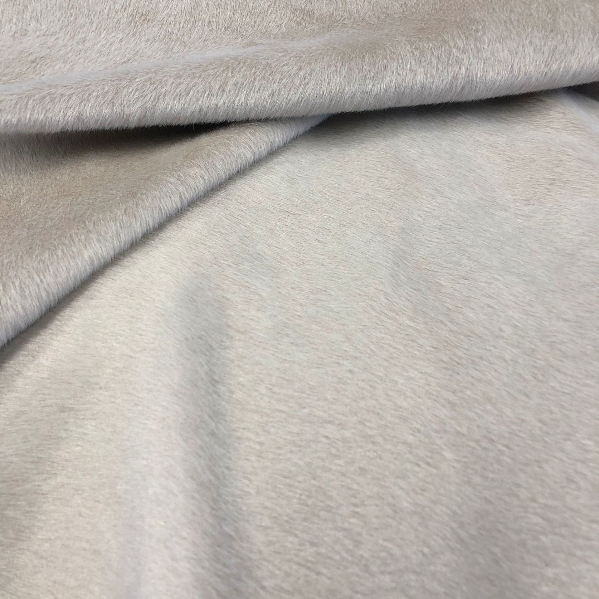 Nuevo visón dorado visón dorado tela de lana de caballo juguetes ropa de mujer abrigo zapatos bolsas tela peluche