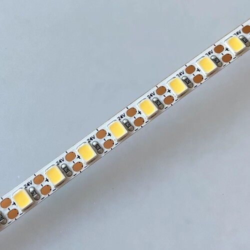 5mm 140 LED, 8mm 180 LED single color 3000K 4000K 6000K single cut 24V LED strip