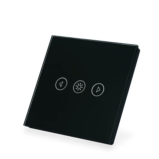 欧规86型手机智能开关WiFi调光触摸开关dimmer Google/Alexa/小爱