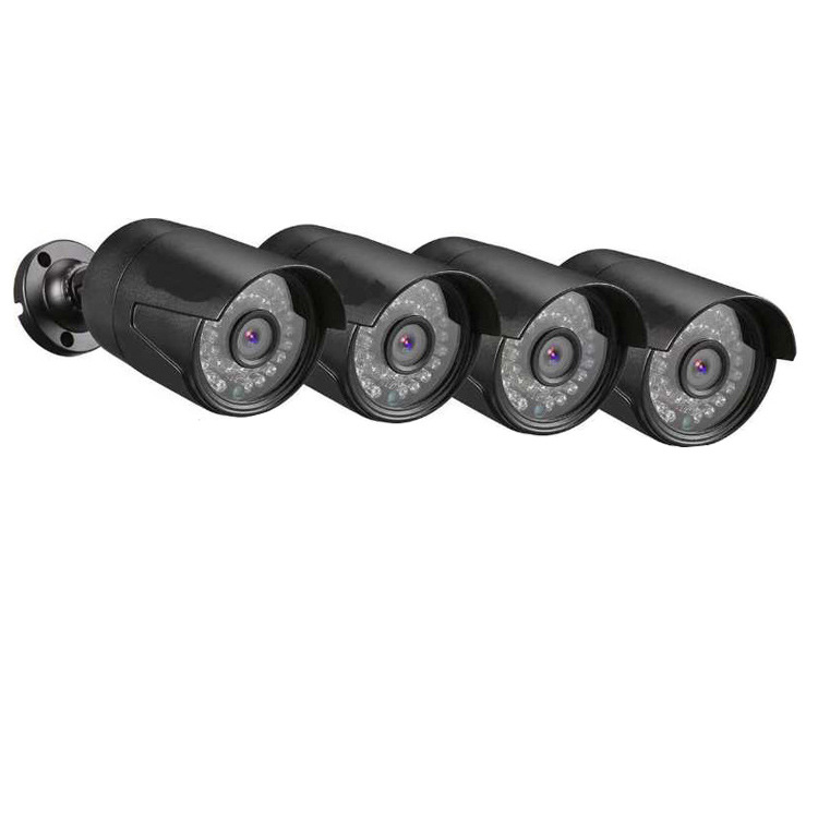 Cámara de vigilancia de alta definición Cámara de vigilancia de seguridad Cámara de vigilancia infrarroja de visión nocturna Cámara impermeable