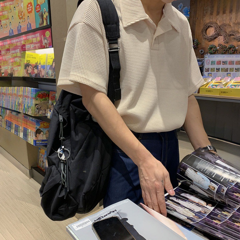 Knitted summer shirt