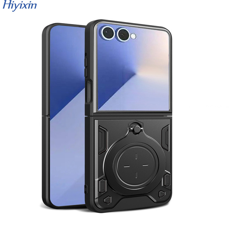 Suitable for Moto Razr 60 Ultra Home Fashion Ring Phone Case Razr 40 Magnetic Car Anti-Fall Case Suitable for Moto Razr 60 Ultra Home Fashion Ring Phone Case Razr 40 Magnetic Car Anti-Fall Case