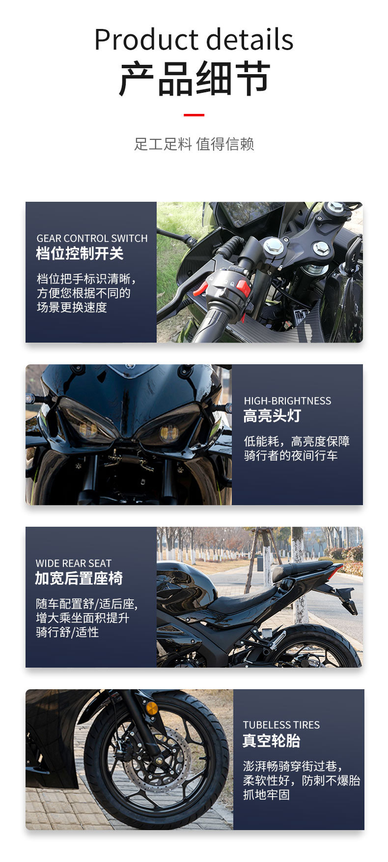 Motorcycle Export Cross-Border Dk200 Motorcycle Single Swingarm Sports Bike Cool Motorcycle in Stock for Export