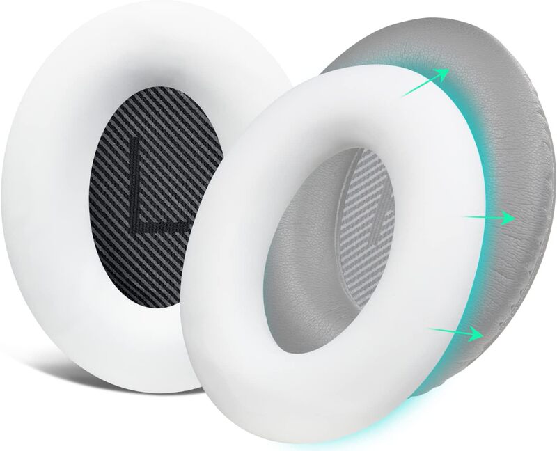 博士qc35 qc15 qc25耳当て耳当て耳当てヘッドセットae2/iスポンジ皮カバー真 � � たん皮|undefined