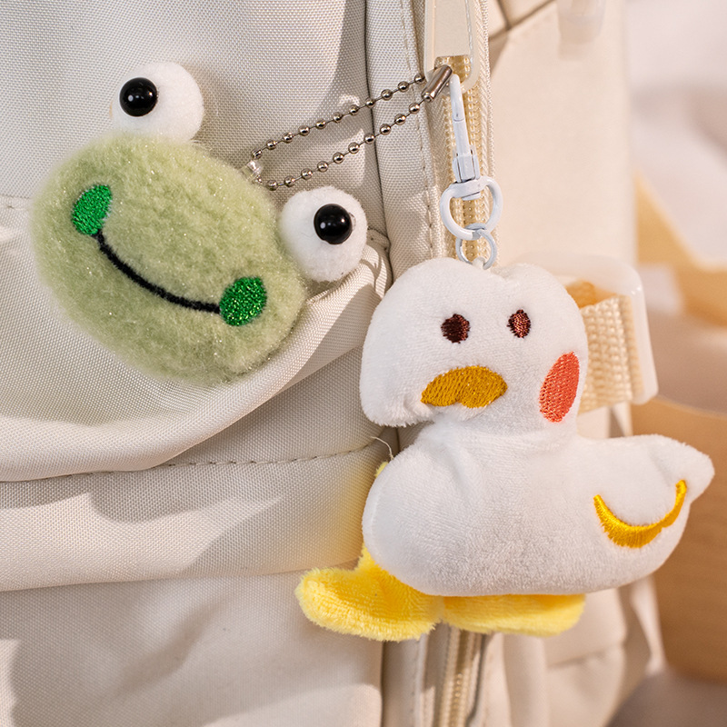 ぬいぐるみのアヒルの子供のかわいいバッグの補助材料子供の帽子の服のカチューシャのアクセサリーのブローチがありません。|undefined