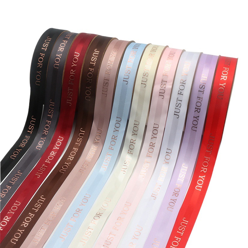 Cinta de hilo de oro brillante Día de San Valentín flor regalo decoración arco cinta ramo de rosas cinta de embalaje