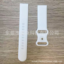 适用于三星手表表带 20-22MM硅胶表带 热转印水转印彩印打印表带