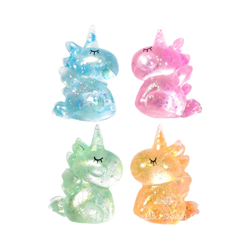 Explosiones transfronterizas somnoliento dragón malta pellizco lentamente rebote adhesivo suave regalo creativo descompresión descarga juguetes al por mayor