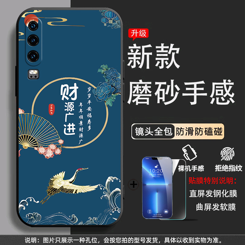 Caiyuan guangjin [shell + tempered film]