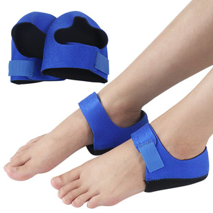 in stock Heel Cover Velcro Gel Heel Warm Shock Absorption Anti-fatigue Protection Heel Anti-wear Heel for Men and Women