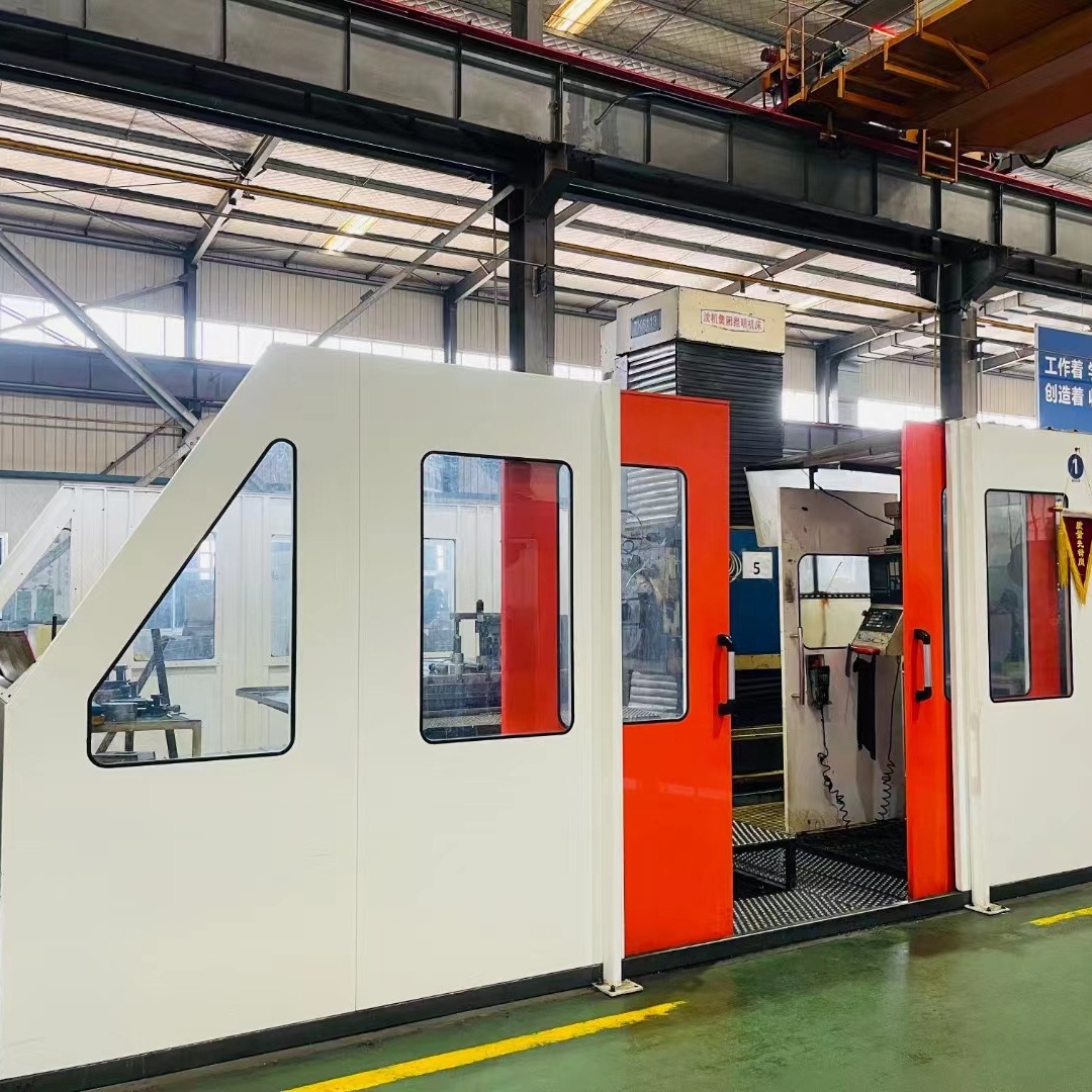 转让沈机TK6113数控卧式铣镗床工作台长度1.6米承重:8000kg