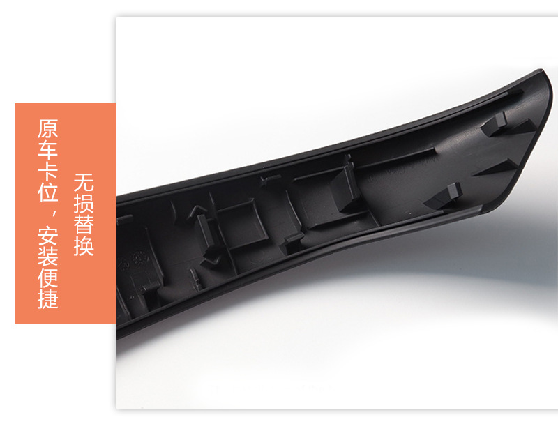 Suitable for Bmw X1 Door Inner Handle, X1E84 Door Handle, X2 Door Armrest, F48 F39 Door Inner Handle Cover