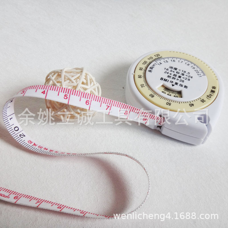 跨境专供生产BMI健康尺、医药促销尺、广告尺、量衣尺、腰围尺