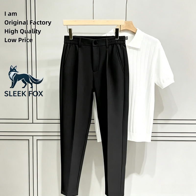 2026 American-Style Professional Attire for Young People, Professional Work Pants, Casual Pants for Daily Commuting, Versatile Slim-Fit Pants 2026 American-Style Professional Attire for Young People, Professional Work Pants, Casual Pants for Daily Commuting, Versatile Slim-Fit Pants