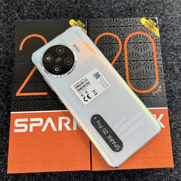 国境を越えた起爆金スマートフォンspark 20proスマートアンドロイド携帯電話16 256携帯電話対外貿易ロット|undefined