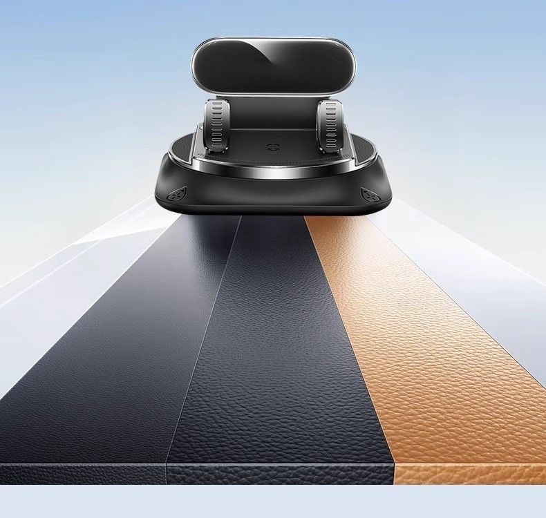 New car dashboard center console rotating anti-slip navigation adhesive suction cup stable universal phone holder