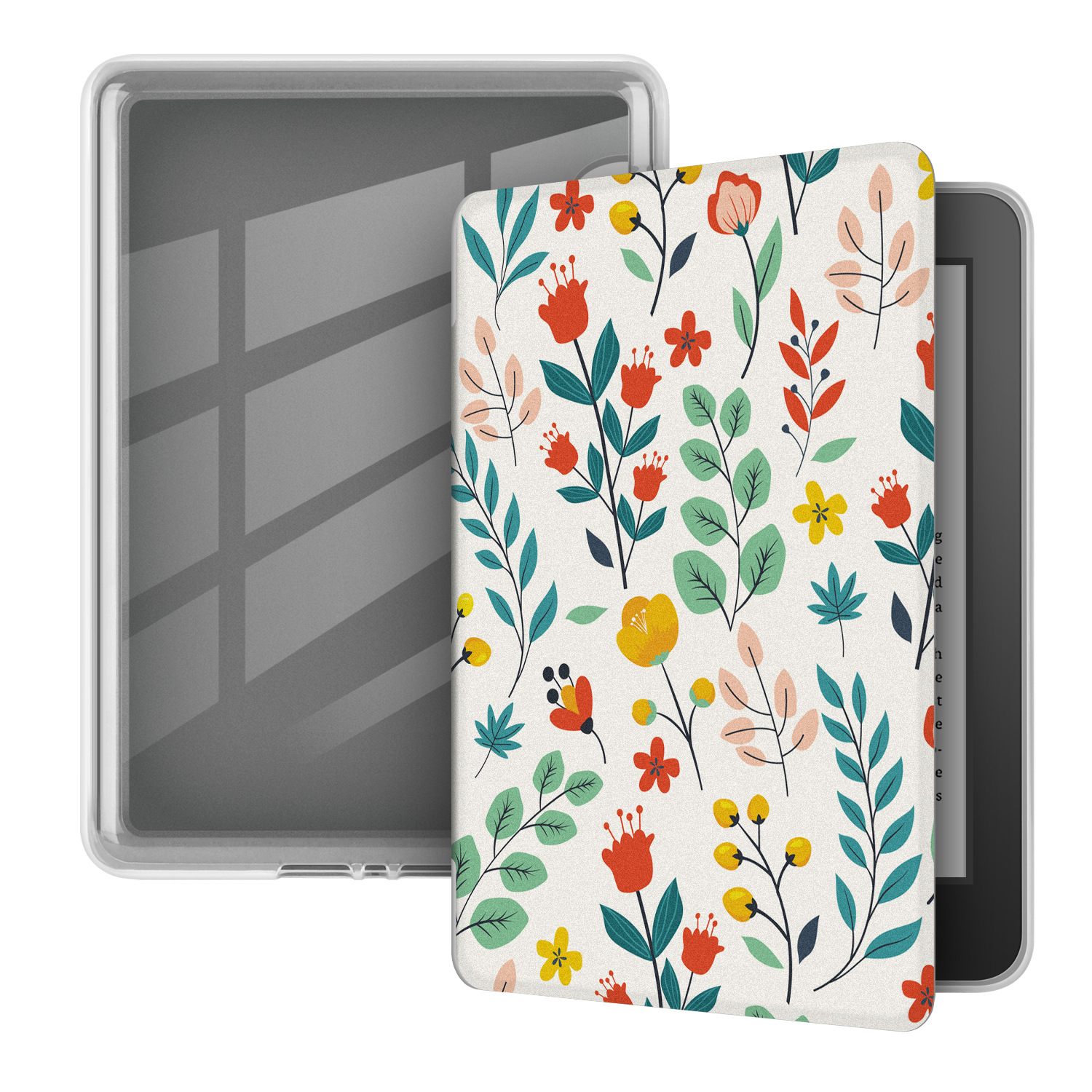 Aplicable kindle paperwhite6543 acrílico pintado funda protectora 658/558 funda protectora transparente