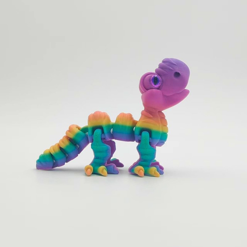 恐龙合集3d打印龙3d打印的玩具动物打印3d打印摆件打印龙可活动|undefined