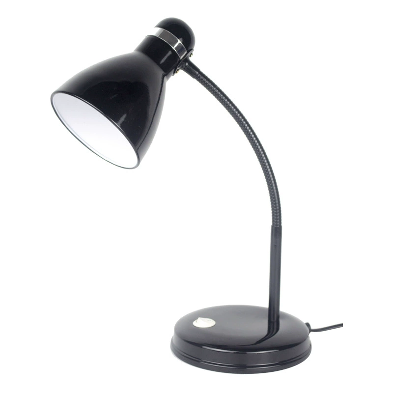 Table lamp for desktop for office for bedroom, switch key, socket, American style