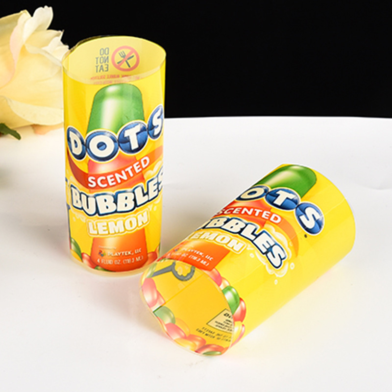 厂家批发pvc矿泉水瓶身收缩膜定 制 pet饮料平身热收缩膜定 做