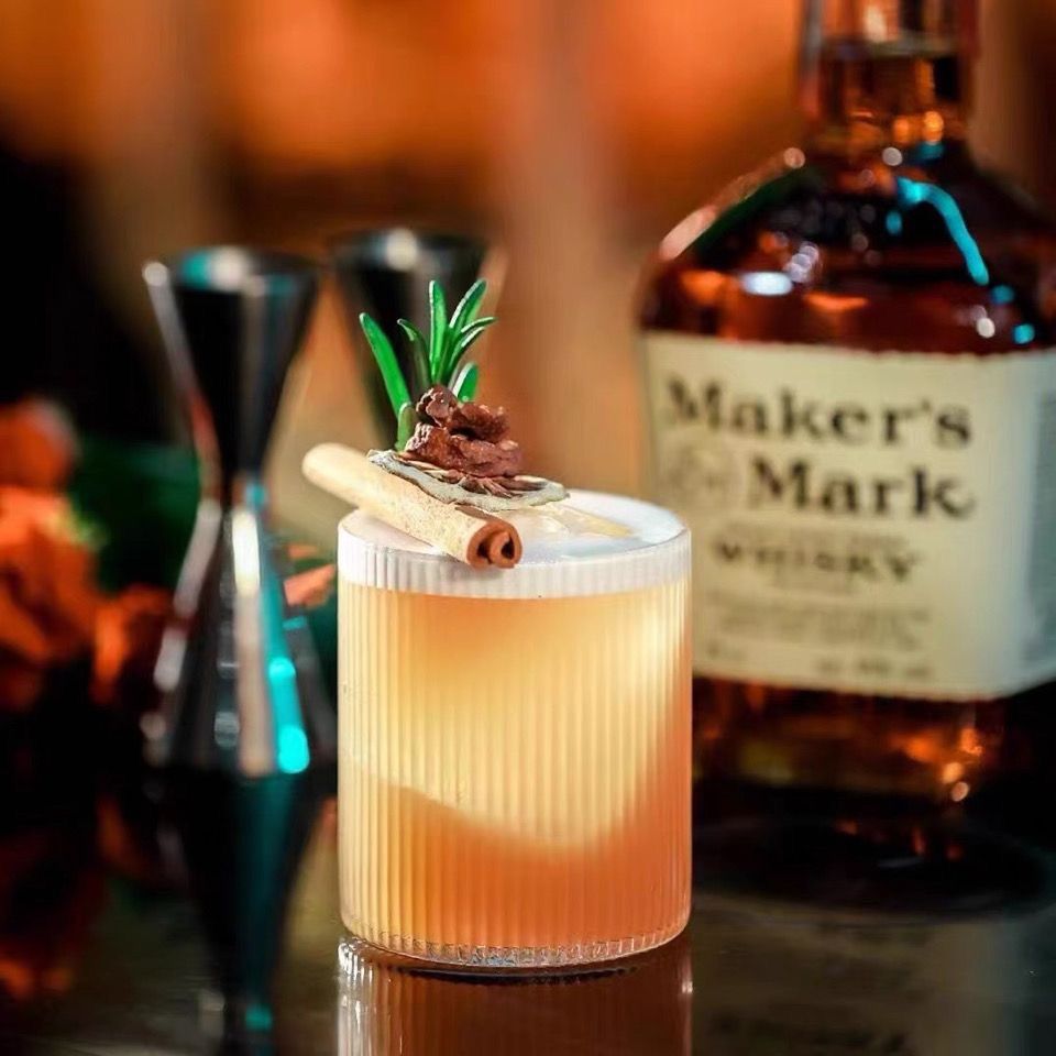 ins风竖纹杯子咖啡杯 简约日式细条纹水杯创意古典威士忌杯玻璃杯