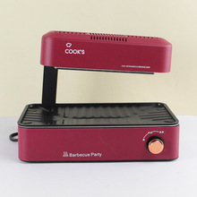 厂家批发电烤盘外卖烤肉机家用迷你烧烤炉BBQ串烤机可定外贸