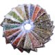 1440 colored pointed diamond jewelry nail pile drill Czech super flash nail art colored diamond caulking glass transparent rhinestone