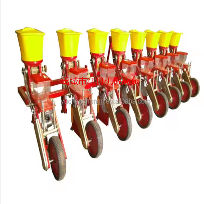 供应8行精密大豆播种机施肥机2BYSF 悬挂施肥播种机