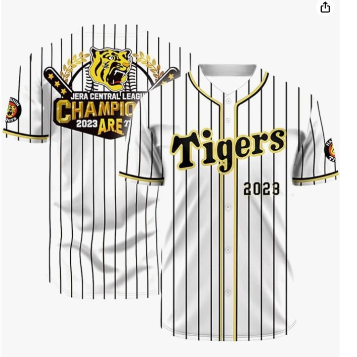 Hanshin Tigers 2023-дневная Мужская одежда для КОСПЛЕЯ