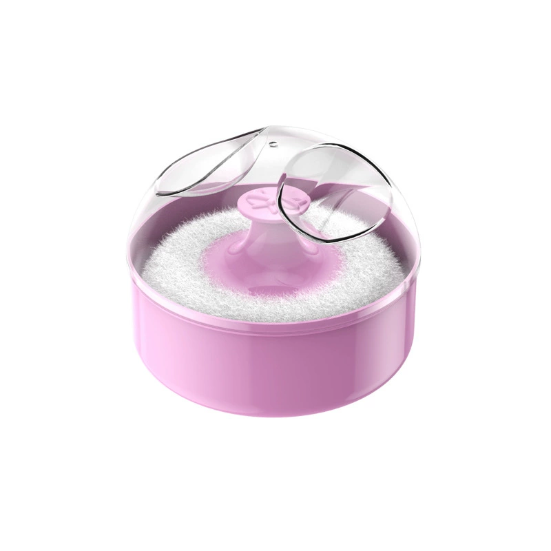 (Cross-border trading), children's sponge, powder bottle for new born, box