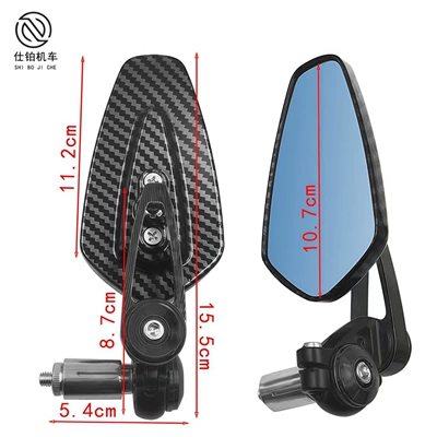 Motorcycle rearview mirror, Motorcycle Electric Vehicle Modified