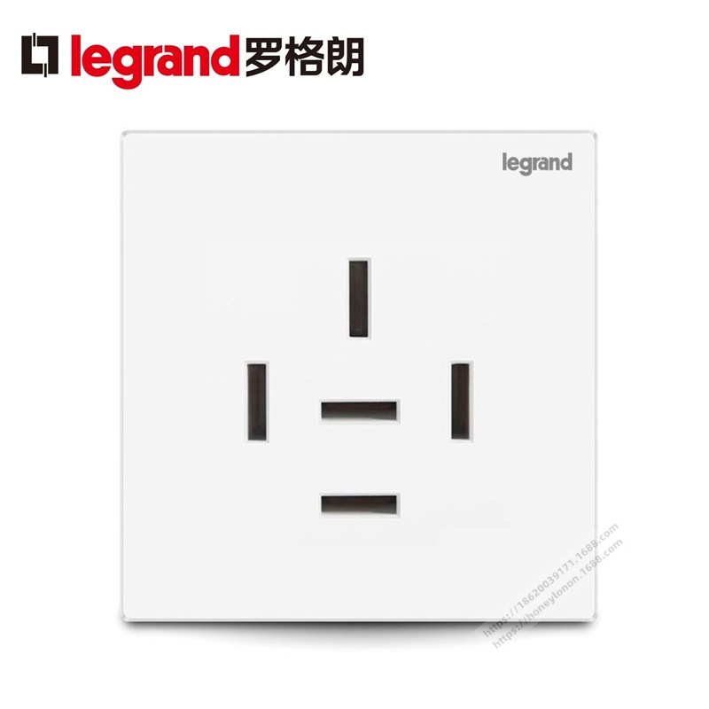Legrand/罗格朗 逸景系列 相五线工业插座_玉兰白 K8/435/25