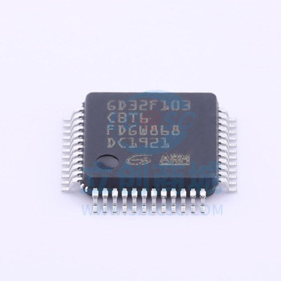 全新 GD32F103CBT6贴片32位微控制器MCU单片机芯片LQFP-48芯片