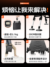 ?釣台2025新款便捷式新型迷你小釣台多功能折疊升降釣椅