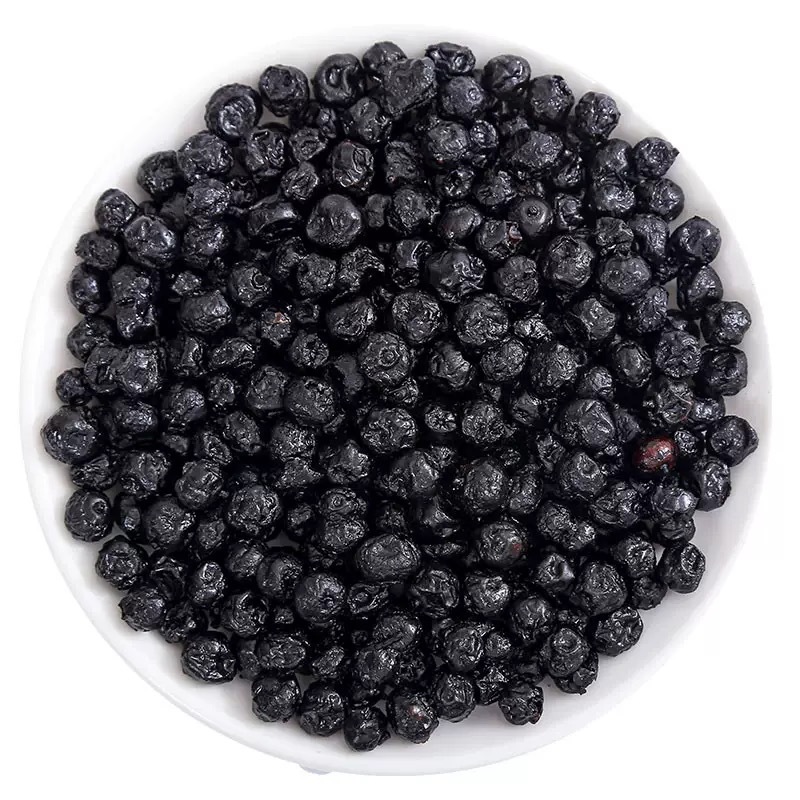 Dried Blueberries 500g Wholesale Loose Dried Fruit for Tea Baking and Snacking in use