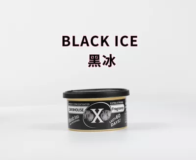 Car Perfume Aromatherapy – Aromatherapy Fragrance Air Freshener Long-Lasting - black-ice-black-ice-small-black-can