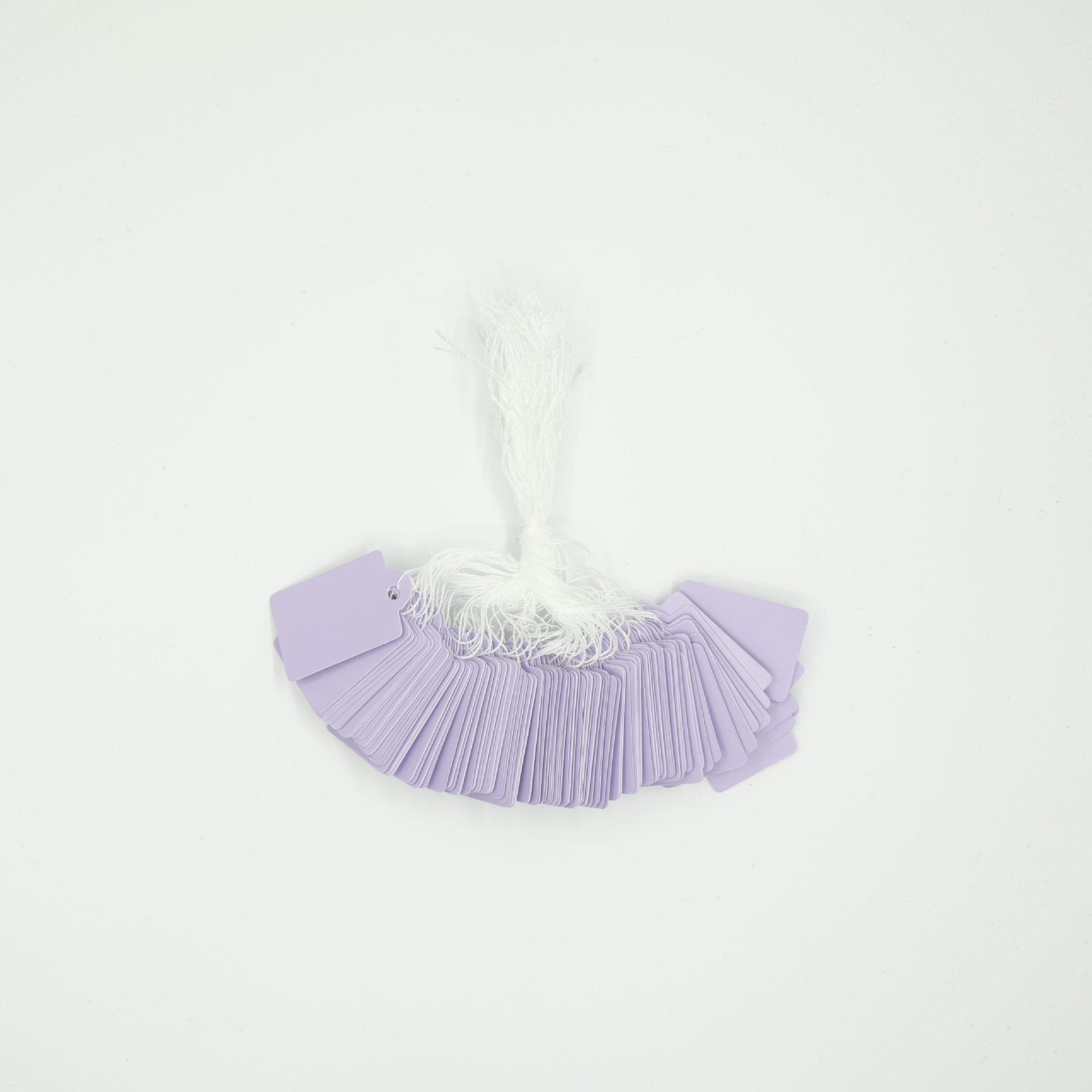 Etiqueta de Precio para Joyería de 3.5cm, Etiqueta Colgante para Joyería, Etiqueta de Papel con Número y Cordón, Etiqueta en Blanco para Escribir a Mano