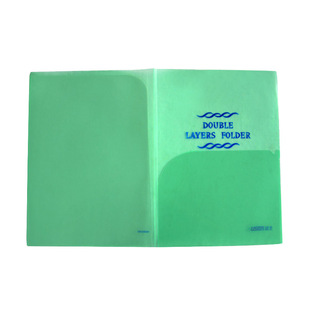 A4 Double-Layer Document Cover Insert Folder Protective Cover Test Paper Folder Report Folder Contract Storage Document Cover Wholesale