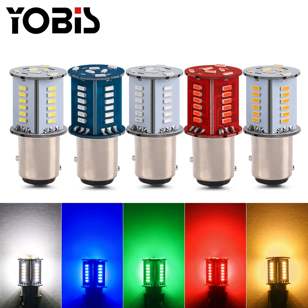 Youpeth мотоцикл автомобиль светодиодный тормоз вспышка лампа пузырь 1157 Вождение воды вспышка + тормоз прямая вспышка электрическая