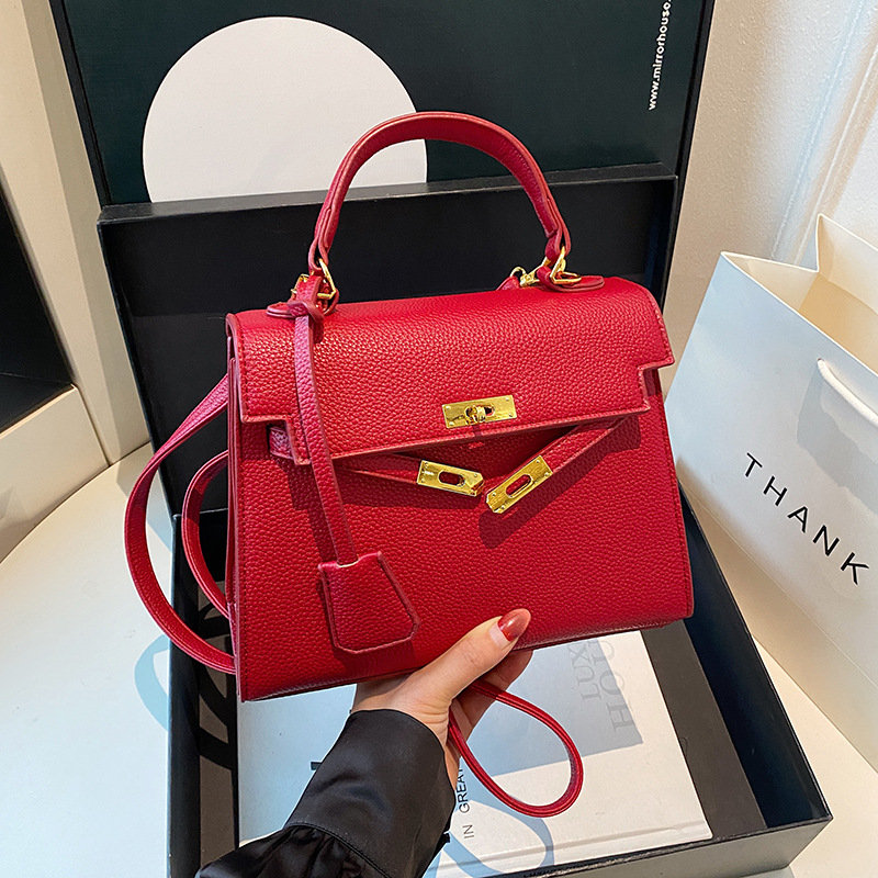 Transfronterizo super caliente bolso de mano Kylie para mujeres 2025 nueva moda simple bolso de hombro de moda versátil mochila image 7