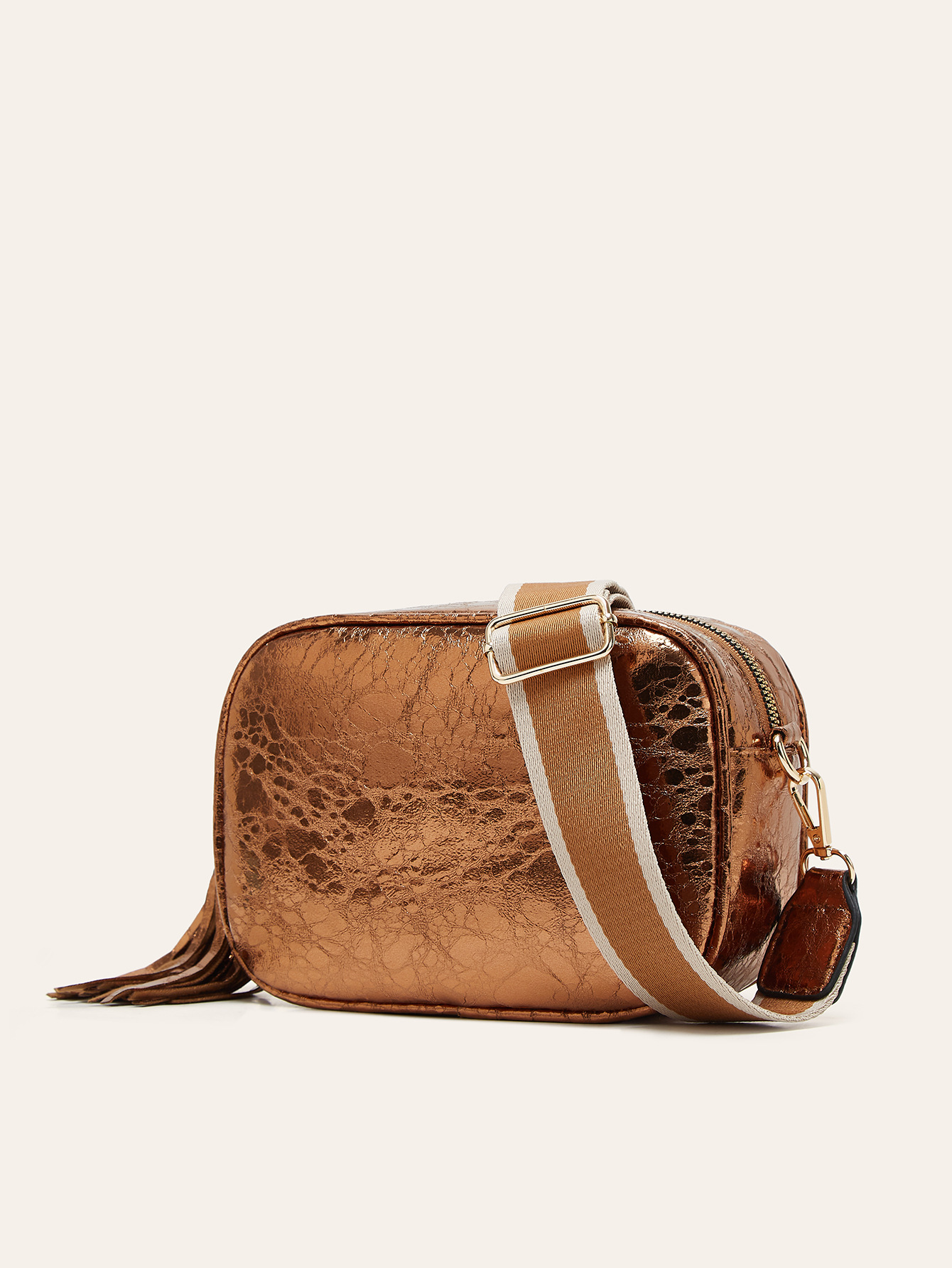 363g Weight Pu Leather Lining Material Zipper Closure Type Single Shoulder Strap Strap Type Camera Bag Bags Type Casual, Shopping Occasion Pu Leather Material Solid Color Pattern All Seasons Season Women's Gender Streetwear Style Square Shape Medium Size Women's Medium Pu Leather Solid Color Streetwear Square Zipper Camera Bag 19