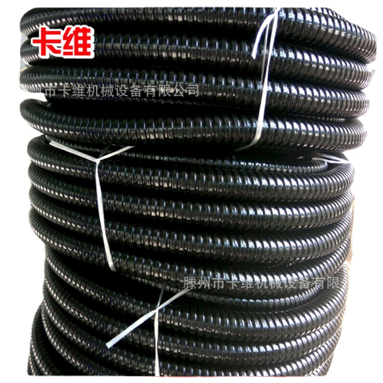滕州pvc包塑金属软管 电线电缆穿线金属软管 金属波纹蛇皮管