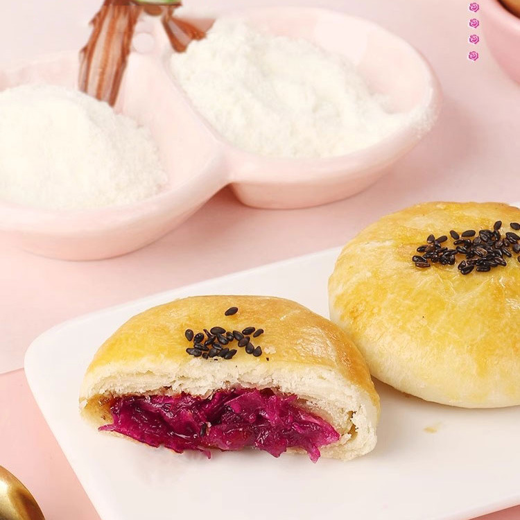特製スナック フラワーケーキ ローズフラワーケーキ ペストリー デザート スナック 朝食 280g/箱 フラワーケーキ|undefined