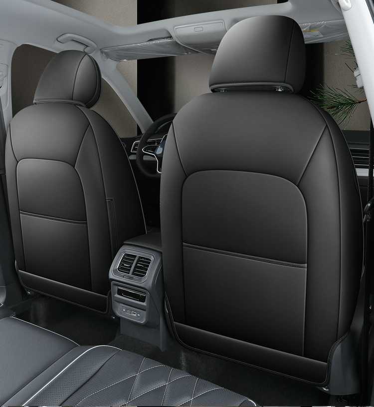 Volkswagen Tiguan L Seat Cover Encloses 21-25 Tiguan L Special Seat Cover Breathable Perforated Four Seasons Cushion Cover