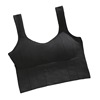 Autumn underwear, wireless bra, yoga clothing, tank top, square neckline, beautiful back