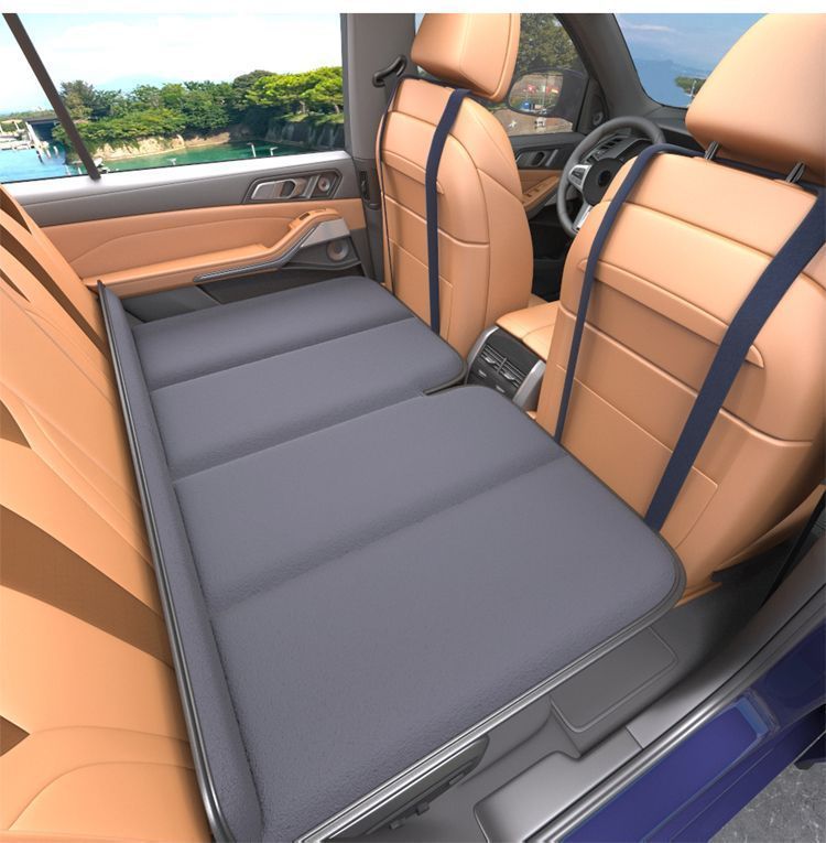 Car Mattress Free of Inflation, Car Suv Car Rear Sleeping Mat Foldableing Bed Rear Seat Sleeping Mat Sleeping All Year Round