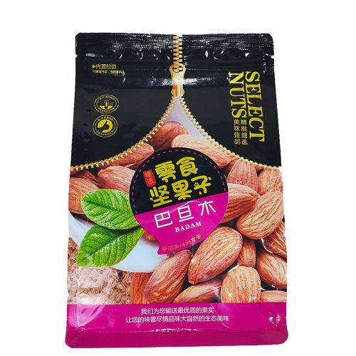 Almond Manufacturer Wholesale Original Raw Almonds New Year Company Gift 200g Bagged Walnuts with Shells