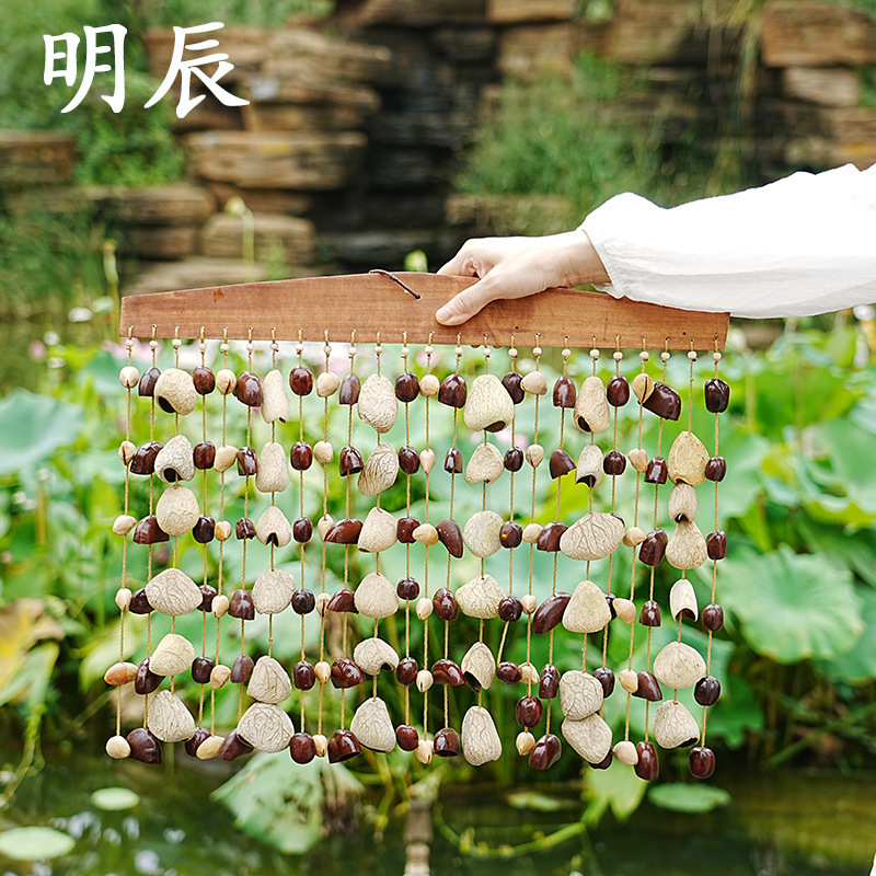排铃四果混合果壳（24*6颗）手工果壳印尼进口果实声音疗愈|undefined